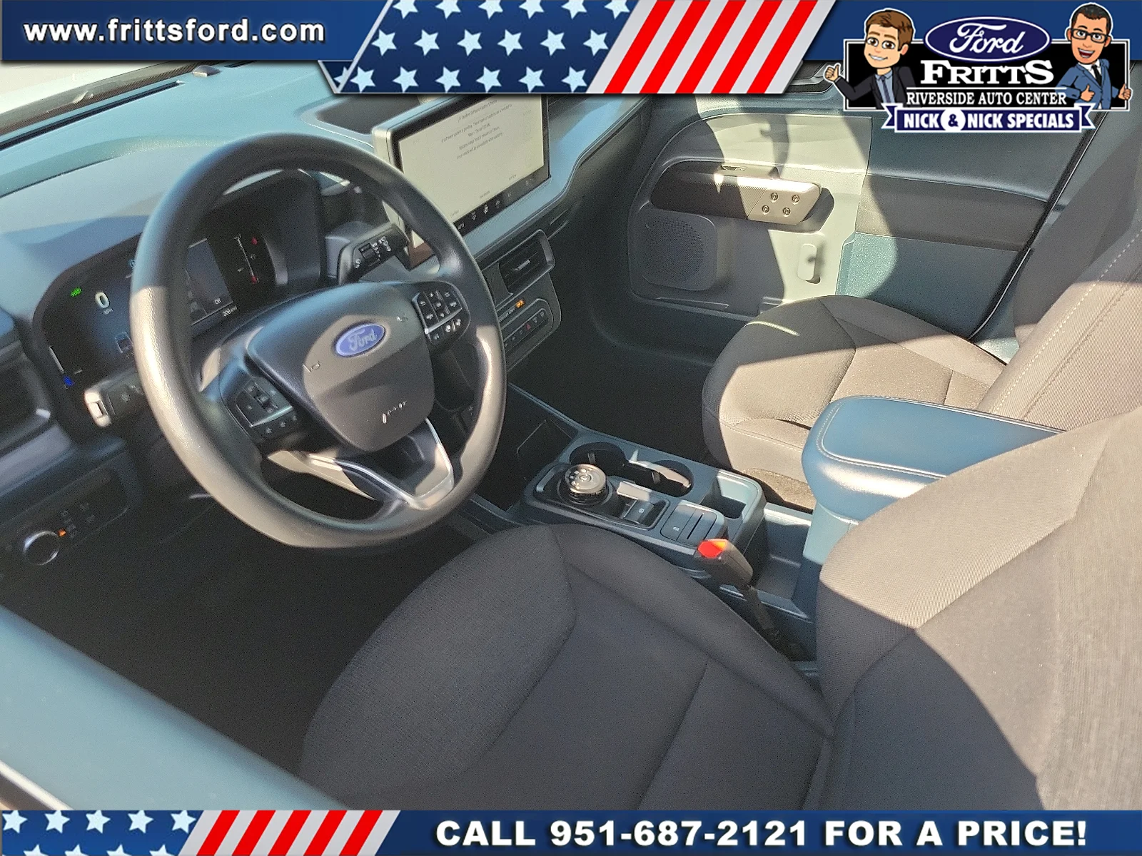 Certified Used 2025 White Metallic Ford XL image 4
