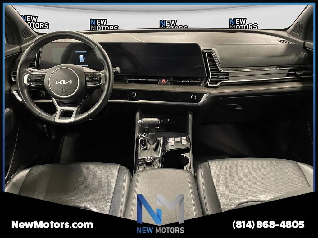 Used 2024 White Pearl Kia X-Line image 10
