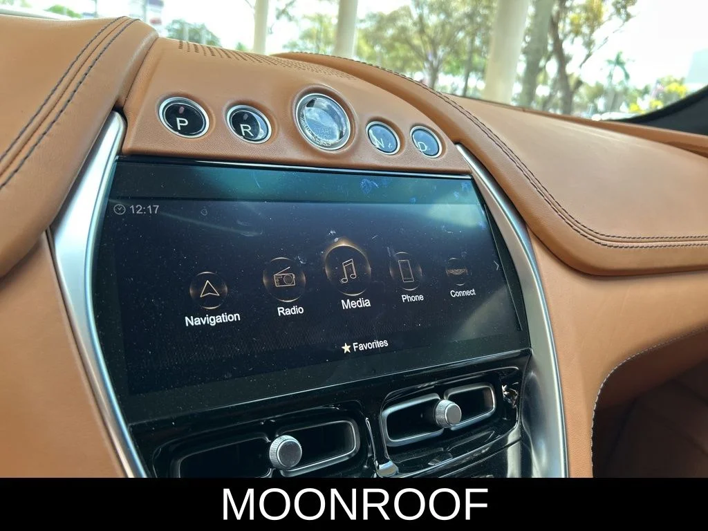 Used 2023 Black Aston Martin Base image 9