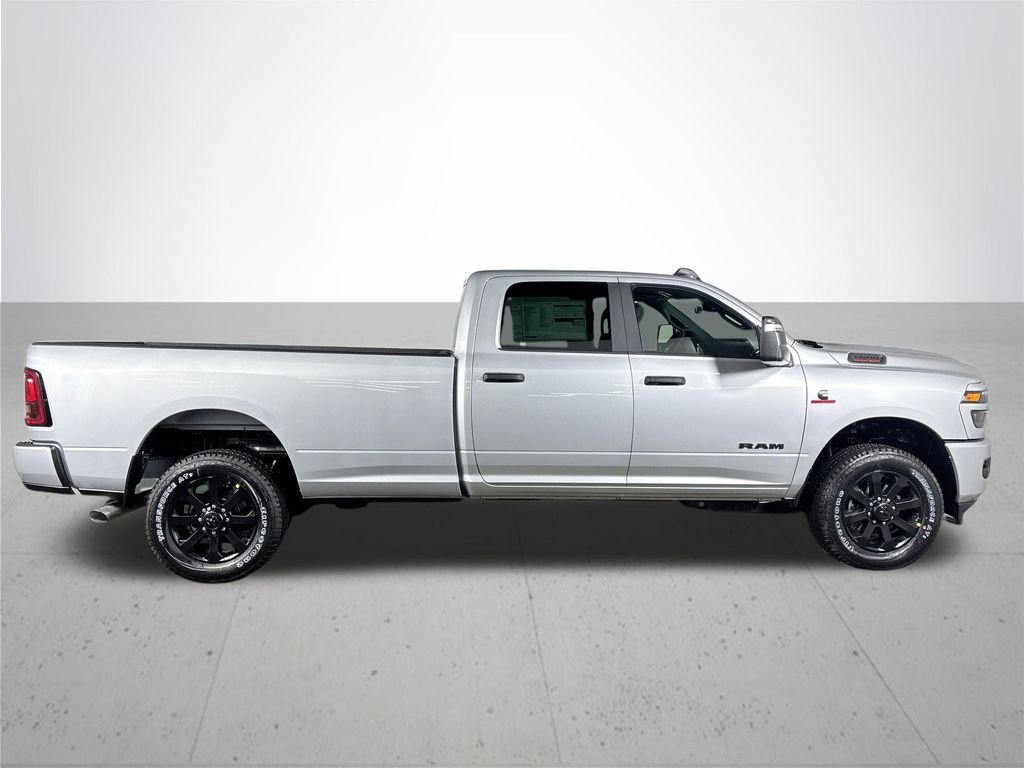 New 2026 Silver-Zynith Exterior Paint RAM Big Horn image 5