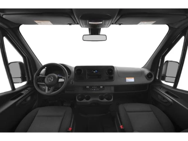 Used 2025 Arctic White Mercedes-Benz High Roof 4-Cyl Diesel image 4