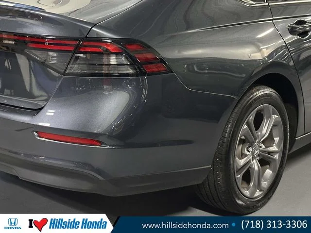Certified Used 2024 Meteorite Gray Metallic Honda EX image 8