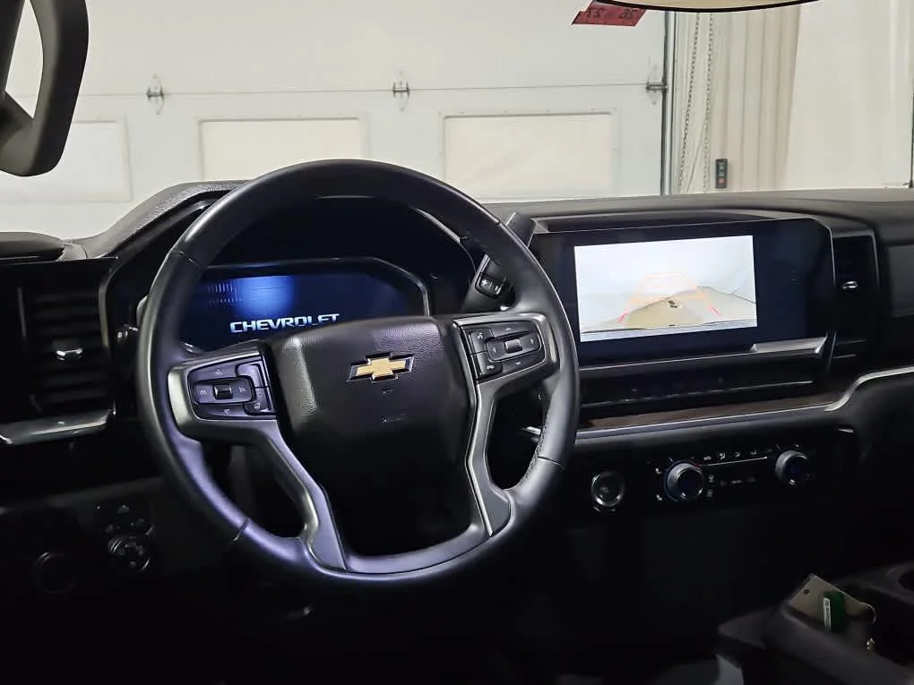 Used 2023 Dark Ash Metallic Chevrolet LT image 13