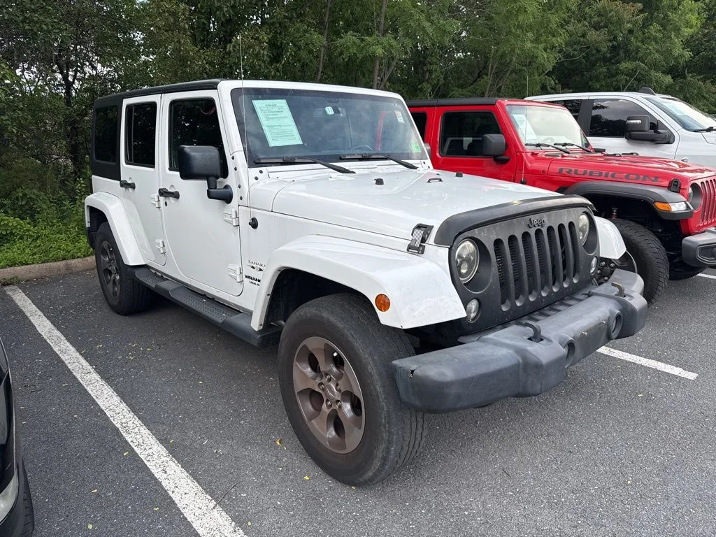 2016 Jeep Wrangler Sahara's photo