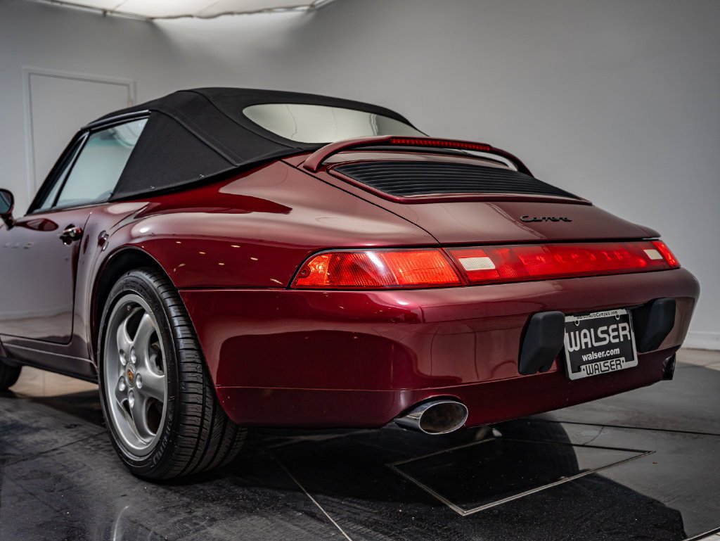 1998 Porsche 911 CARRERA 4 - Photo 24