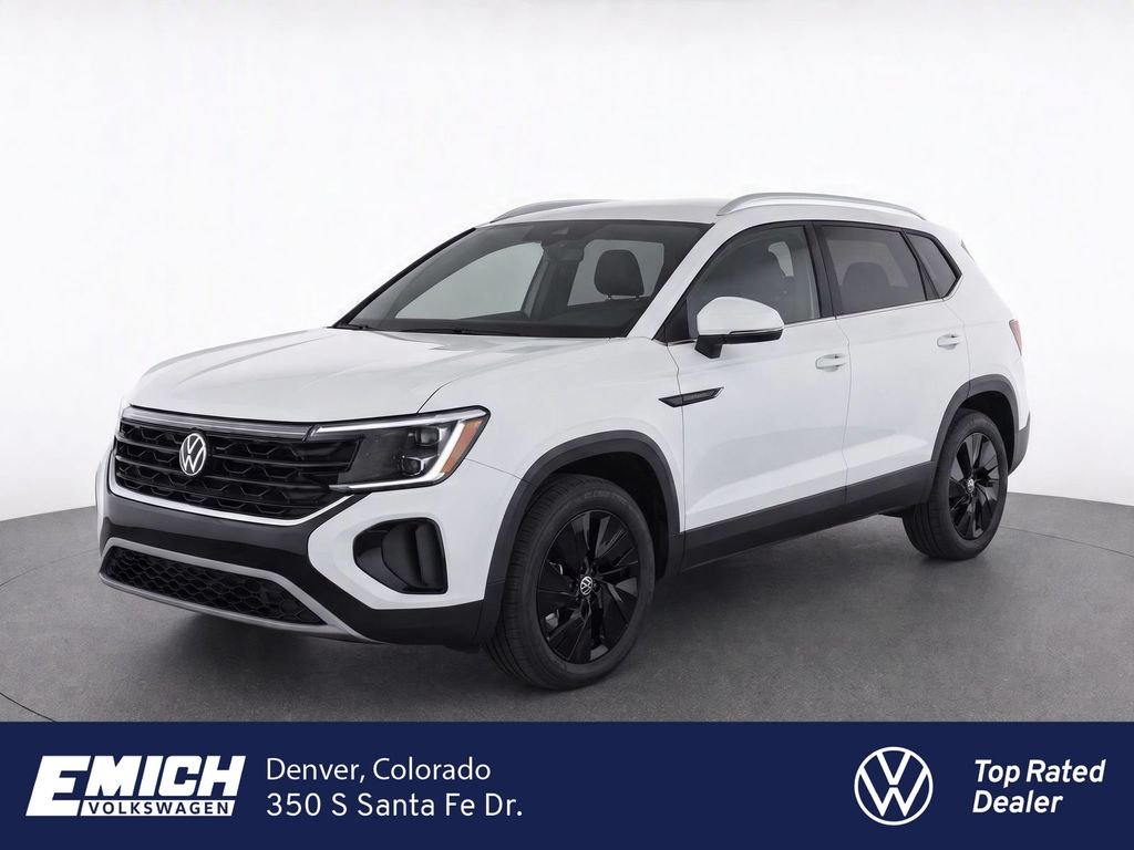 New 2026 Opal White Pearl Volkswagen SE w/Technology image 1