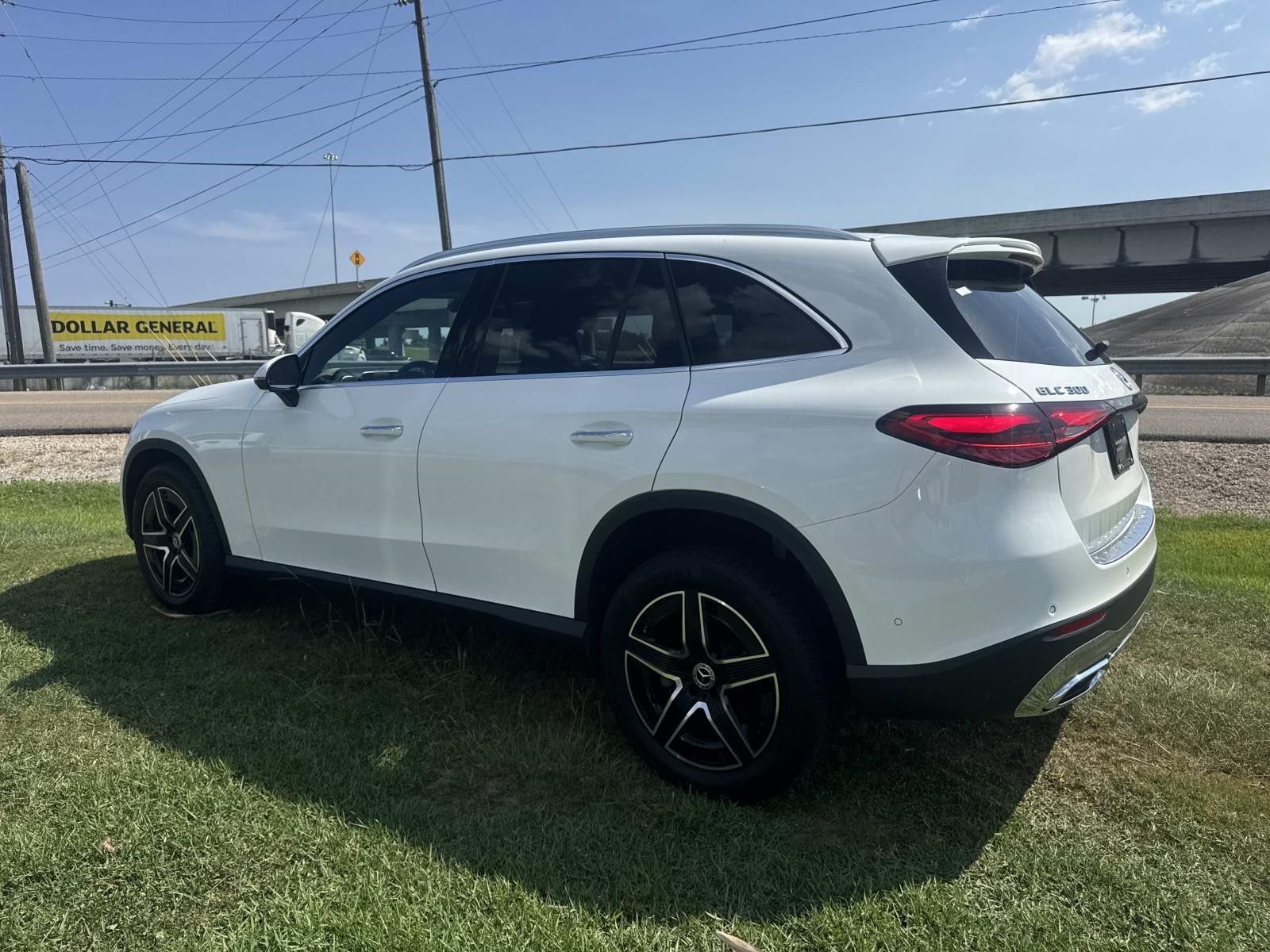 Certified Used 2026 White Mercedes-Benz GLC 300 image 8
