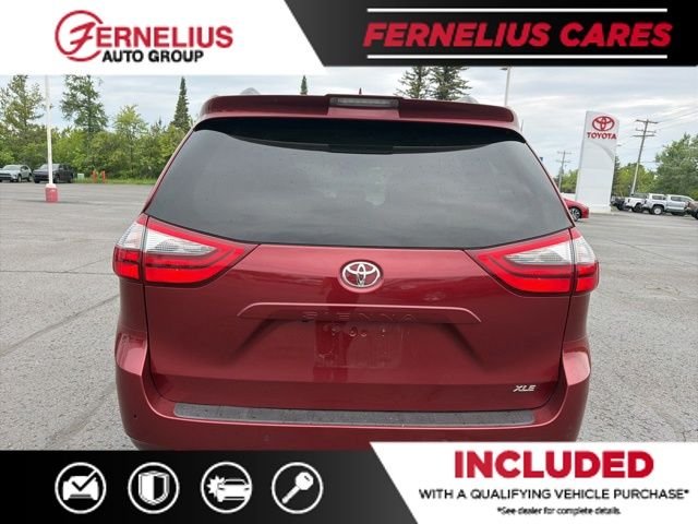 Used 2020 Red Toyota XLE image 7