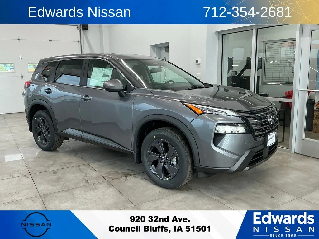 New 2026 Gray Nissan SV image 1