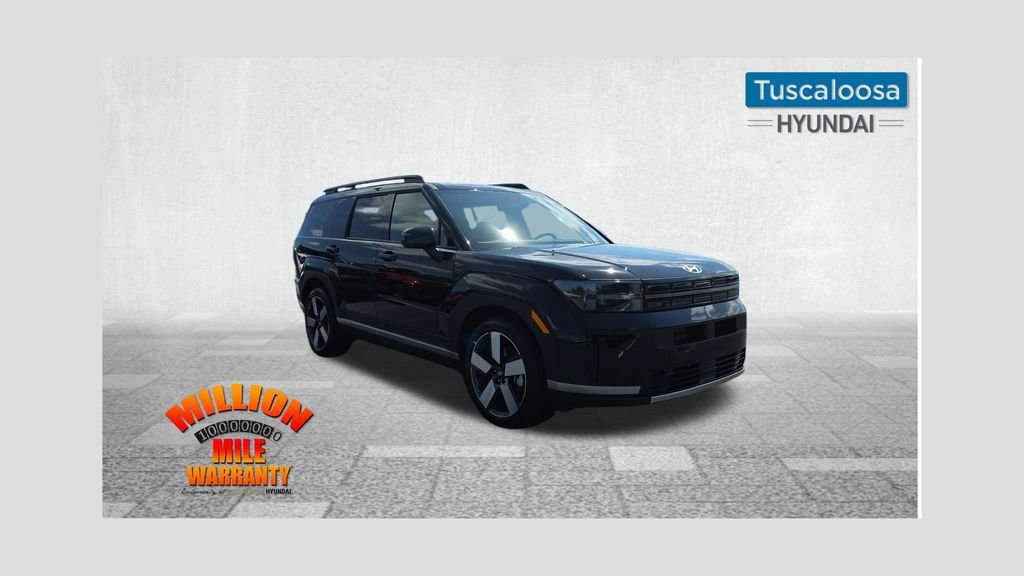 New 2026 Black Hyundai Limited image 1