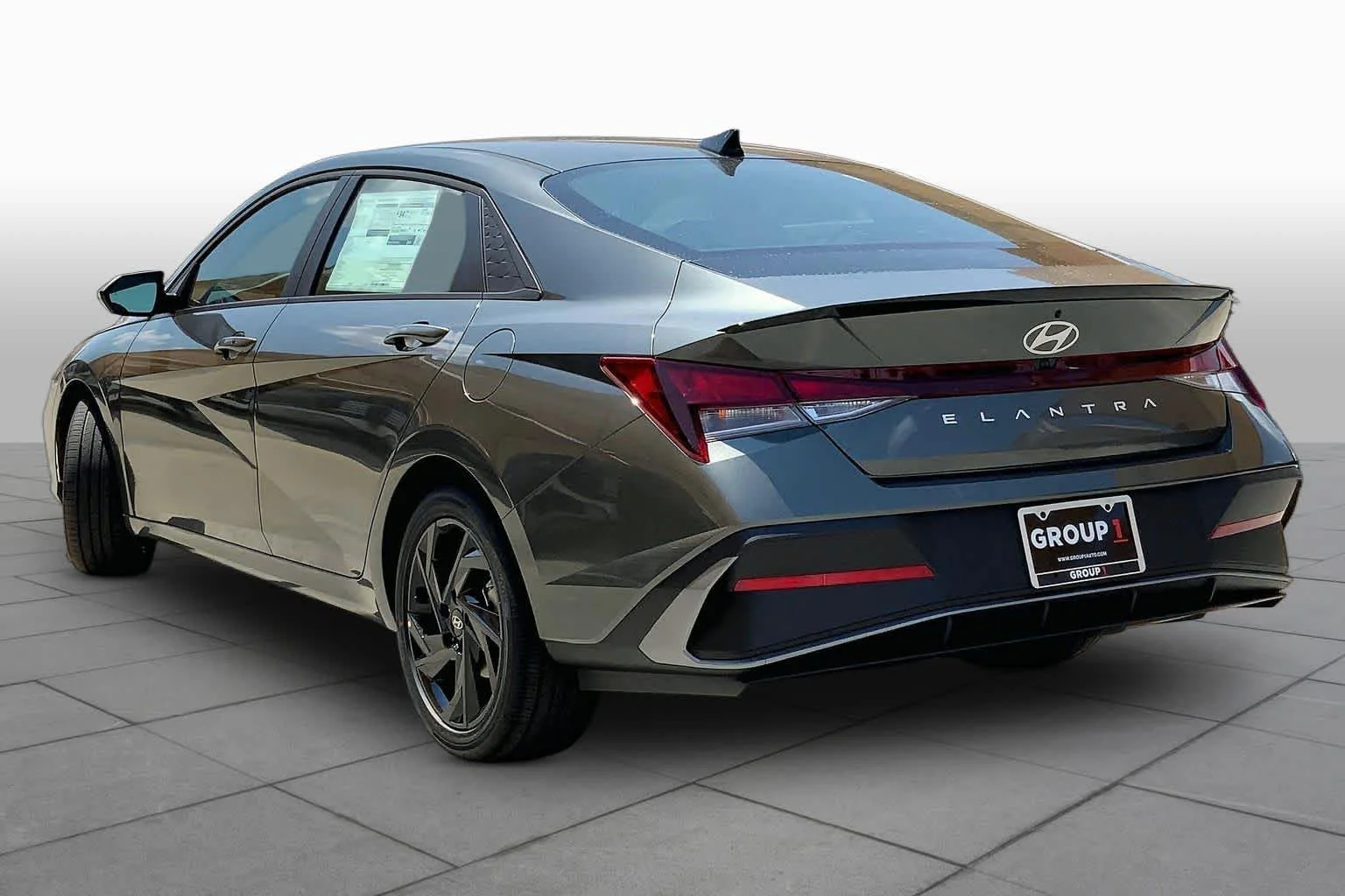 New 2026 Amazon Gray Hyundai SEL Sport Plus image 12