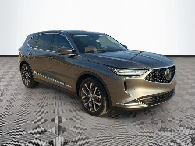 Used 2023 Gray Acura Technology image 1