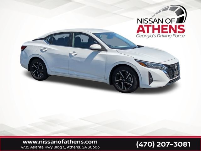 2024 Nissan Sentra SV CVT's photo