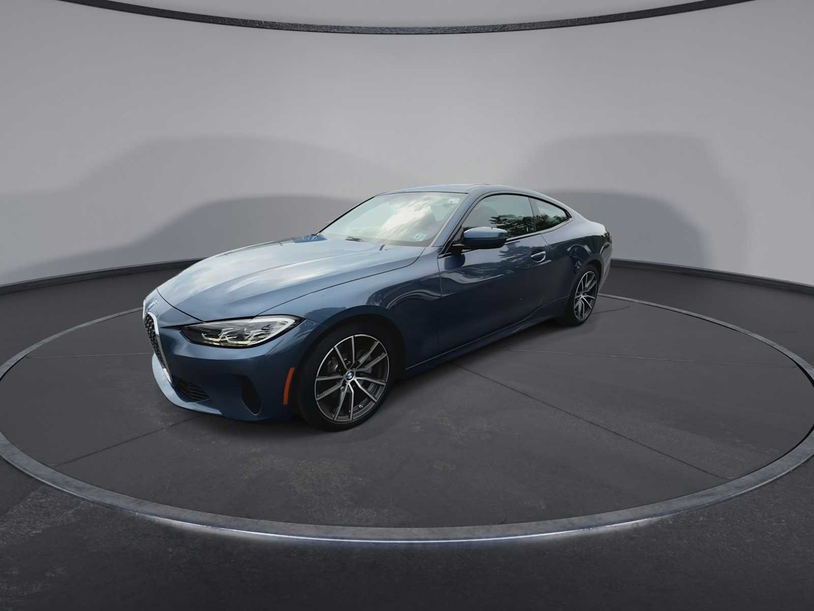 Used 2022 Portimao Blue Metallic BMW 430i image 4
