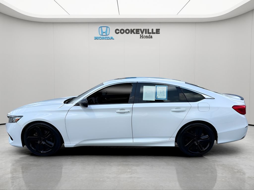 Used 2022 Platinum White Pearl Honda Sport 2.0T image 10