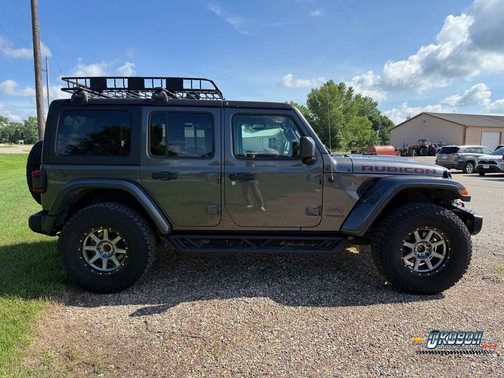 Used 2018 Gray Jeep Unlimited Rubicon image 2