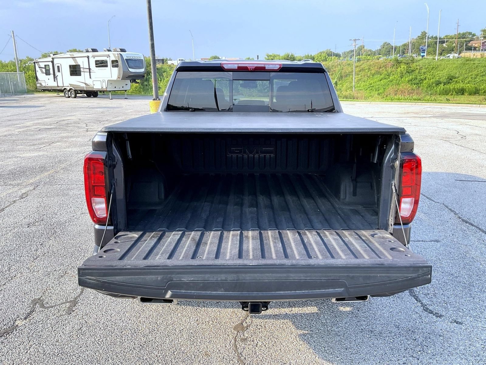 Certified Used 2023 Titanium Rush Metallic GMC Elevation image 23