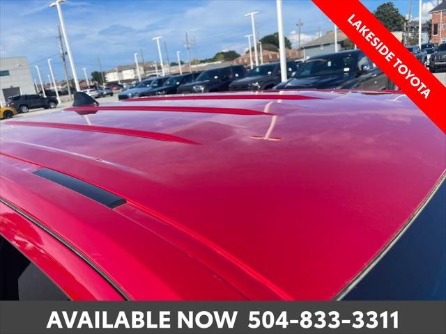 Certified Used 2026 SUPERSONIC RED Toyota  image 10
