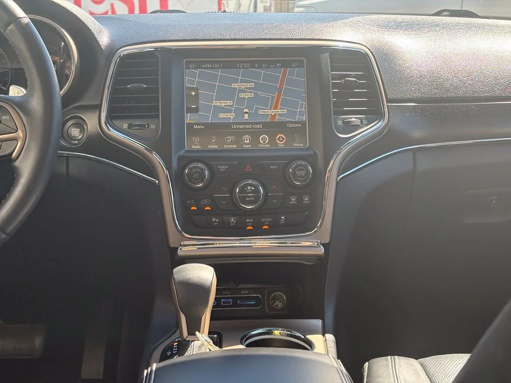 Used 2017 Black Jeep Limited image 12