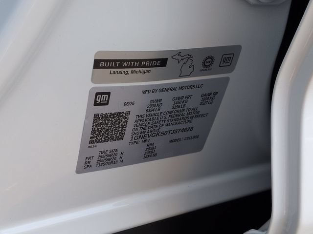 New 2026 Summit White Chevrolet LT image 36