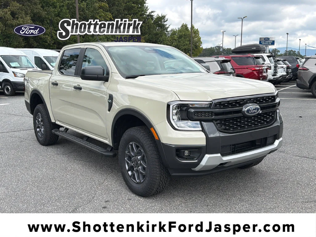 New 2026 Beige Ford XLT image 1