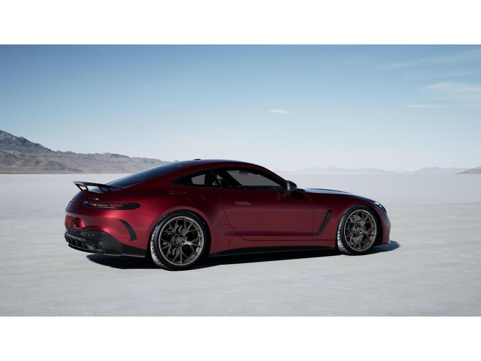 New 2026 MANUFAKTUR Patagonia Red Metallic Mercedes-Benz AMG® GT 63 PRO Coupe image 32