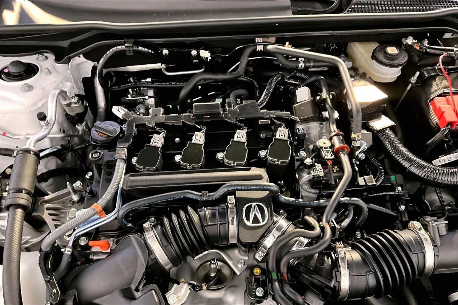 New 2026 Platinum White Pearl Acura With A-Spec Package image 16