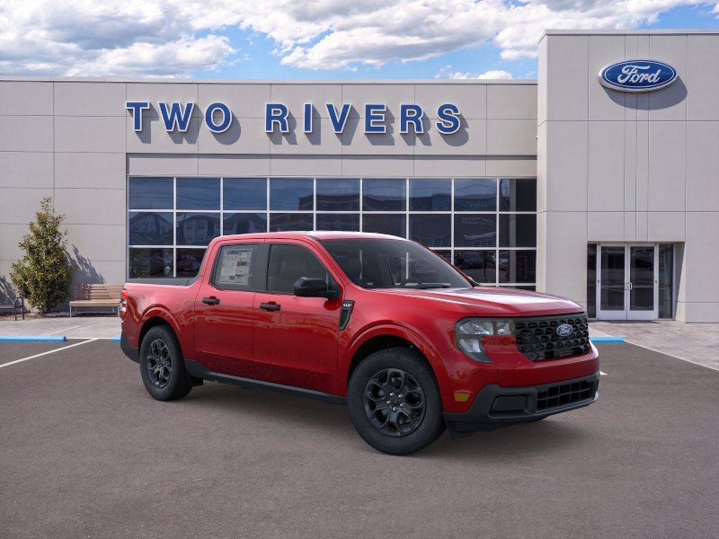 New 2026 Ruby Red Metallic Tinted Clearcoat Ford XLT image 7