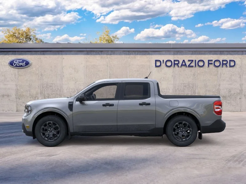 New 2026 Carbonized Gray Metallic Ford XLT image 3