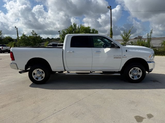 Used 2018 Bright White Clearcoat Ram SLT image 6