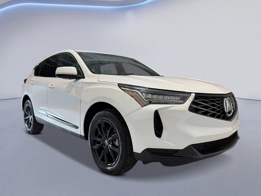 New 2026 Platinum White Pearl Acura  image 9