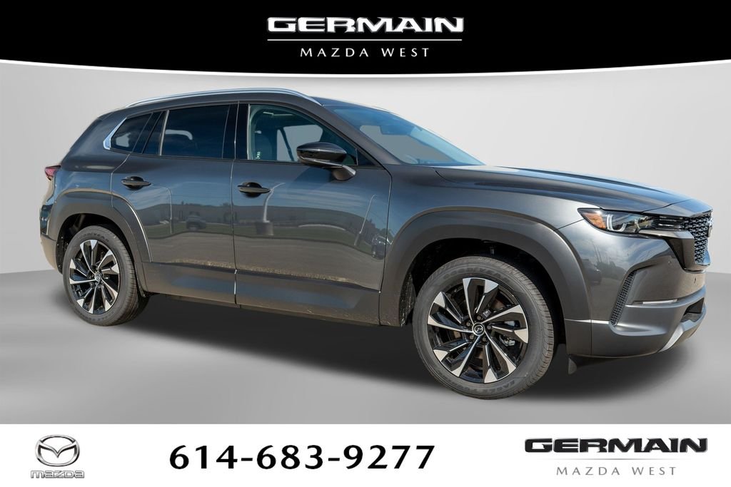 New 2026 Machine Gray Metallic Mazda Premium Plus AWD image 4