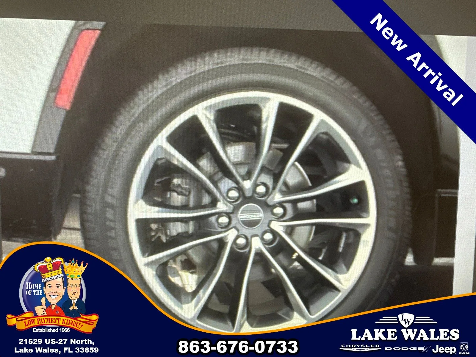 Used 2023 White Jeep Series II image 12