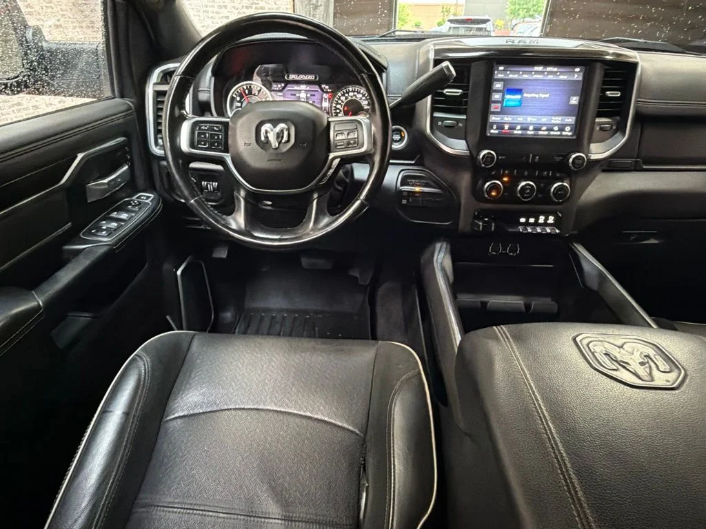 Used 2021 Granite Crystal Metallic Clearcoat Ram Laramie image 14