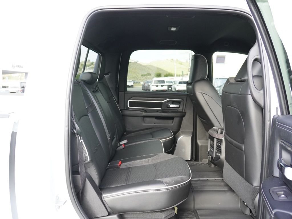 New 2026 Bright White Clear-Coat Exterior Paint RAM Laramie image 23