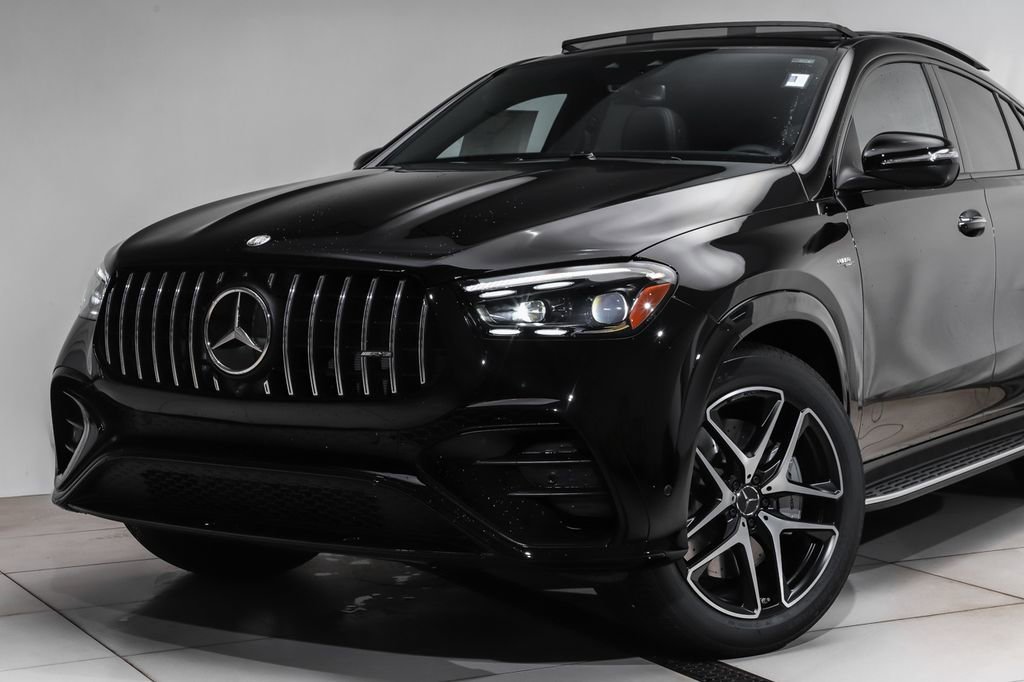 New 2026 Black Mercedes-Benz AMG® GLE 53 4MATIC+ Coupe image 24