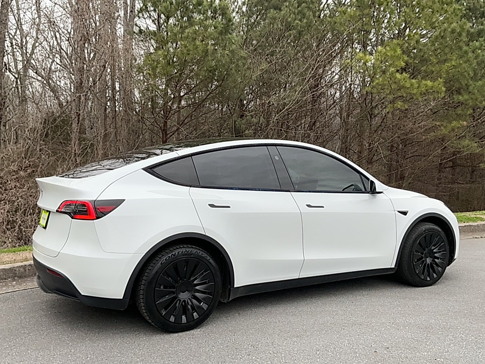 Used 2024 Tesla Model Y Long Range with VIN 7SAYGDED6RF048167 for sale in Rome, GA