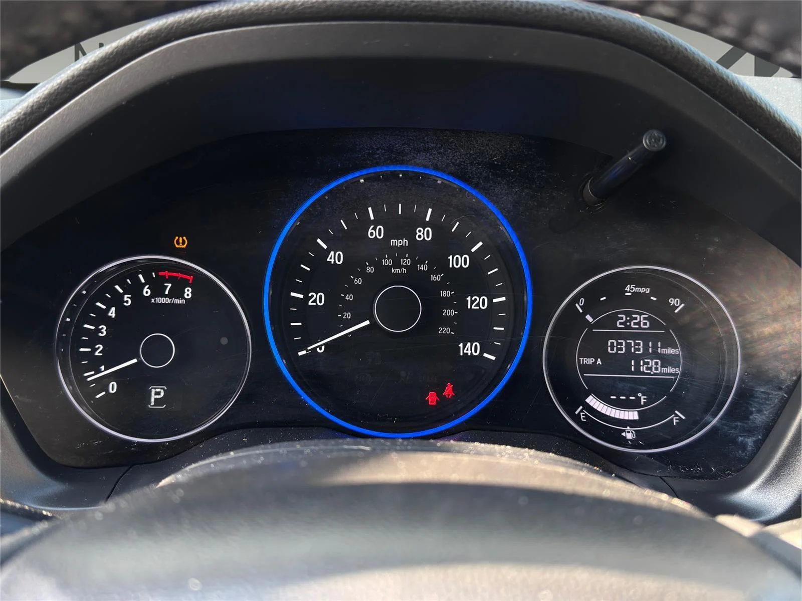 Used 2022 Aegean Blue Metallic Honda Sport image 12