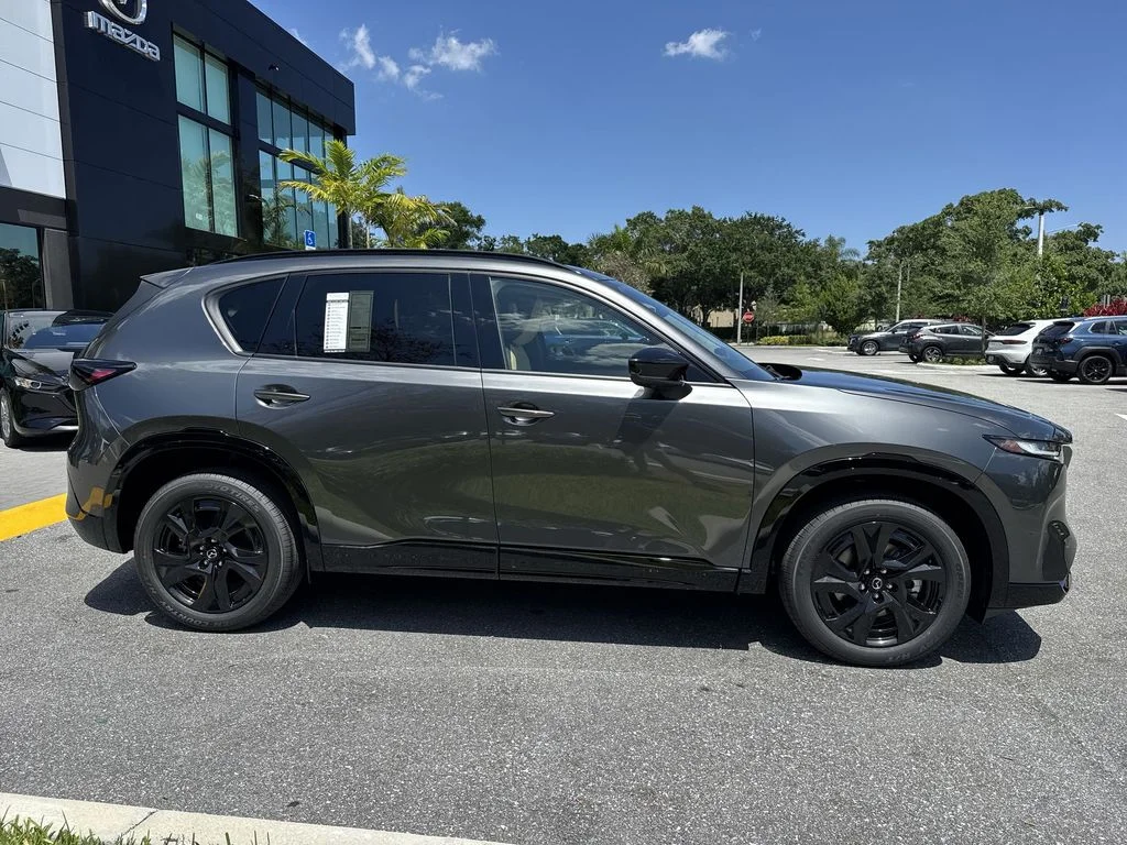New 2026 Machine Gray Metallic Mazda 2.5 S Premium Plus AWD image 5