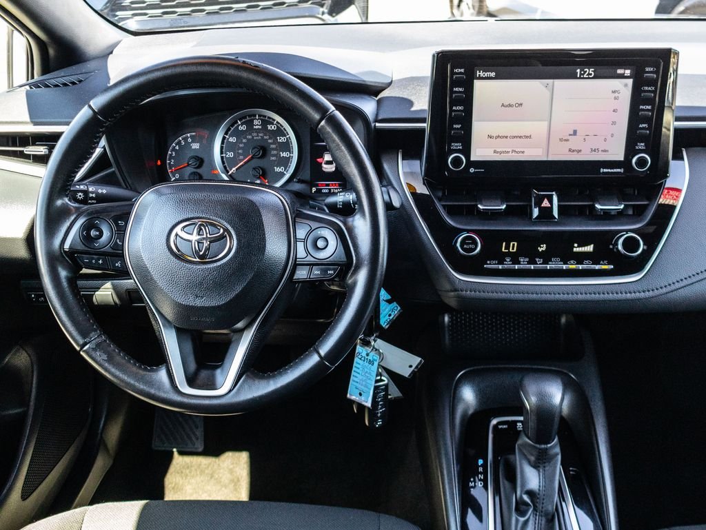 Used 2022 Silver Toyota SE image 20