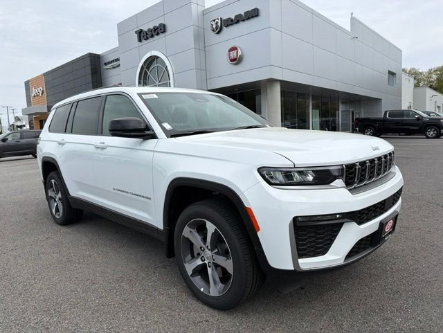 New 2026 Bright White Clear-Coat Exterior Paint Jeep Limited image 1