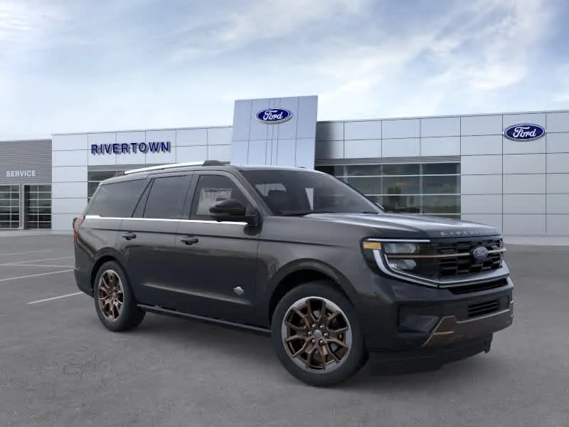 New 2026 Agate Black Metallic Ford King Ranch® image 7