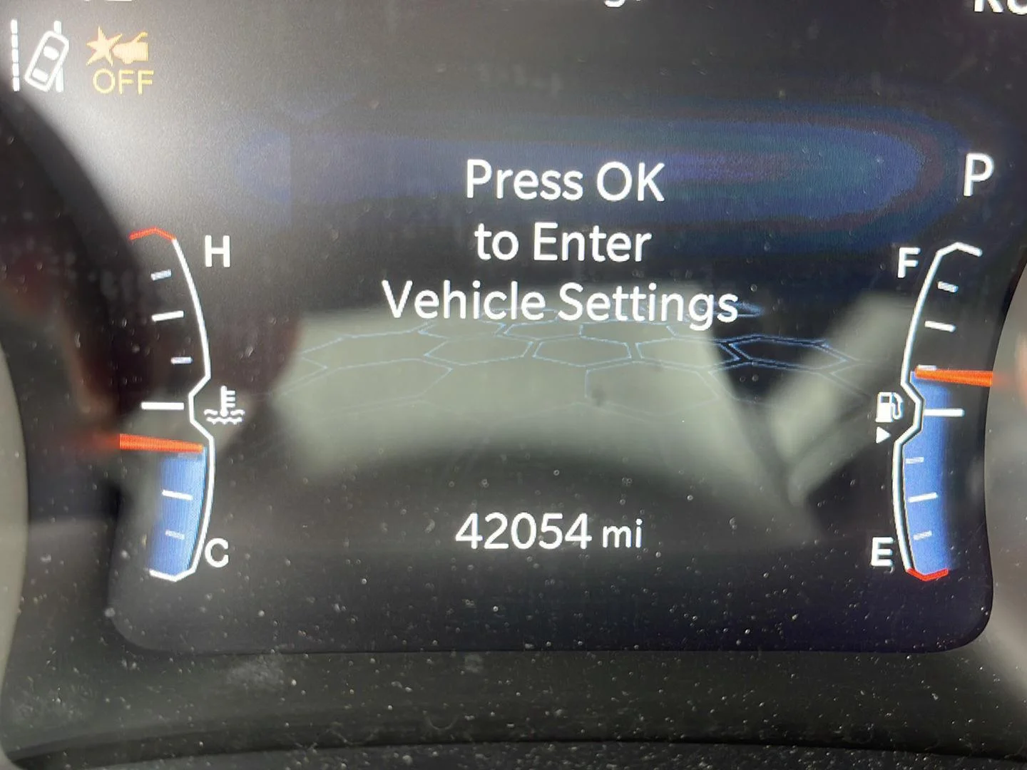 Used 2025 Bright White Clearcoat Jeep Trailhawk image 14