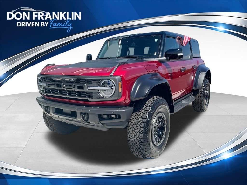 2025 Ford Bronco 4-Door