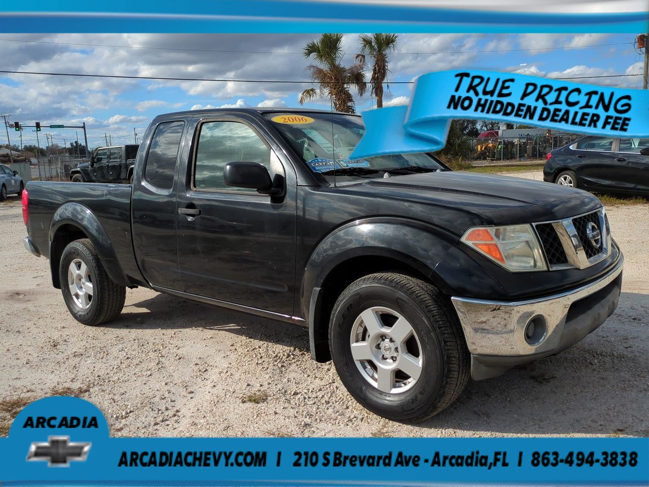 Used 2006 Super Black Nissan SE image 2