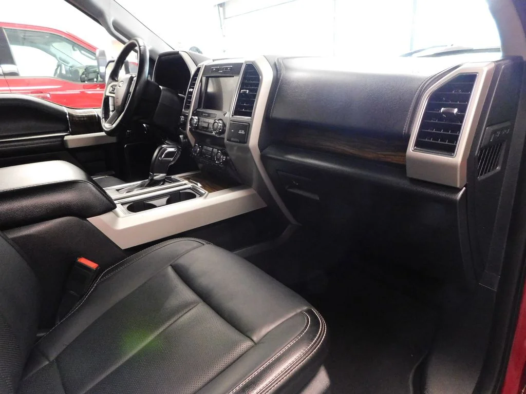 Certified Used 2019 Ruby Red Metallic Tinted Clearcoat Ford Lariat image 42