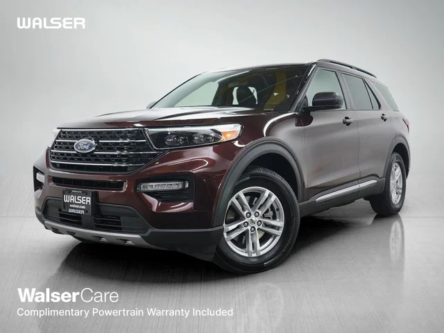 2020 Ford Explorer XLT 4WD