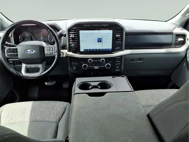 Certified Used 2021 Iconic Silver Ford XLT image 11