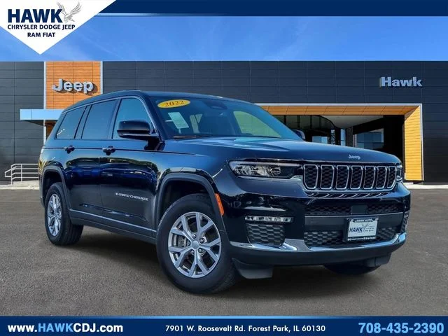 2022 Jeep Grand Cherokee L Limited