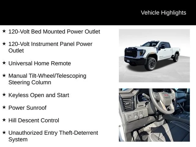New 2026 Summit White GMC AT4X image 15